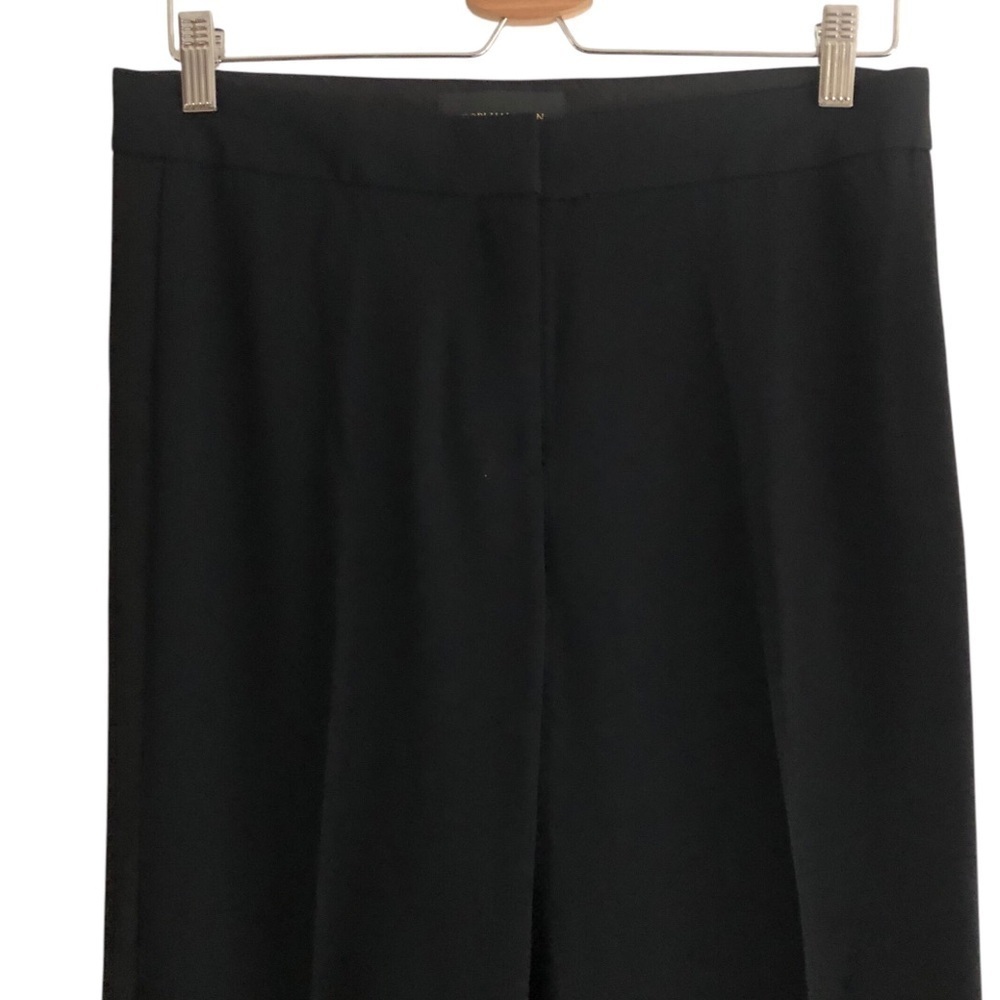 Kobi Halperin Wide Leg Dressy Black Flowy Pants Size 10 - Picture 6 of 12